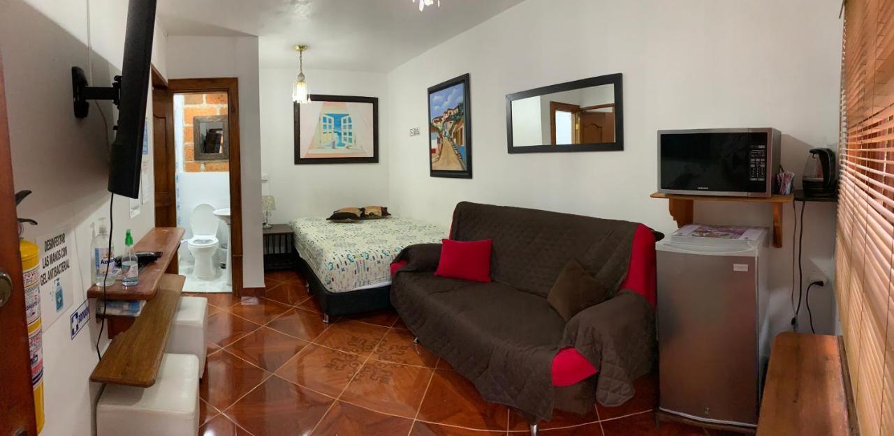 Casa Huespedes El Ensueno Hotel Jardin Exterior foto